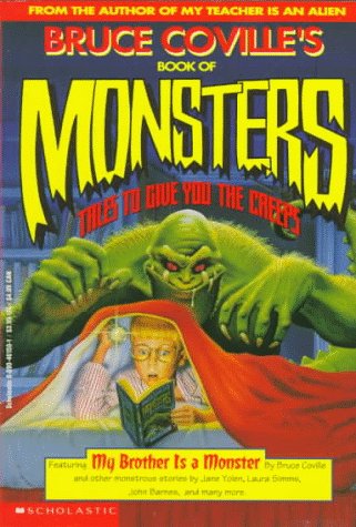 Bruce Coville's Book of Monsters Cover