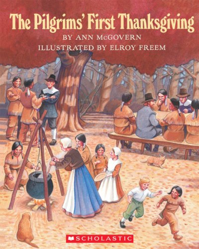Pilgrim's First Thanksgiving Cover
