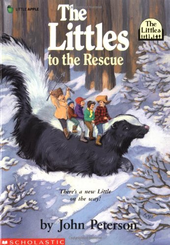 The Littles to the rescue Cover