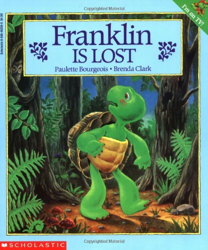 Franklin is lost Cover