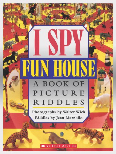 I Spy Fun House Cover