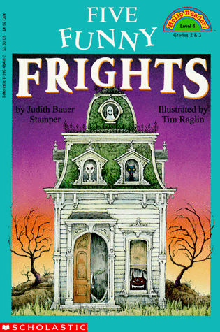 Five funny frights Cover