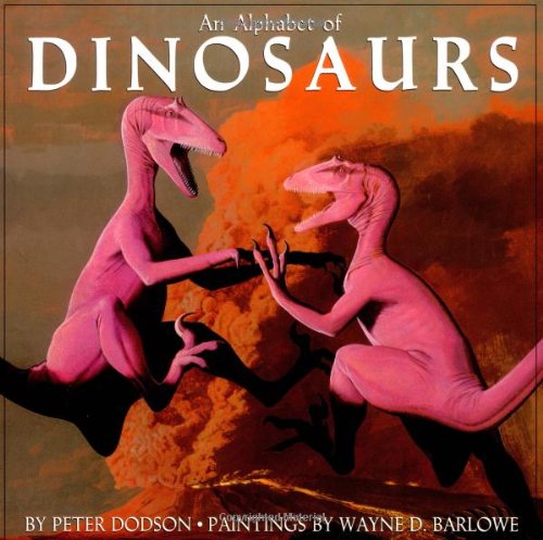 An alphabet of dinosaurs Cover