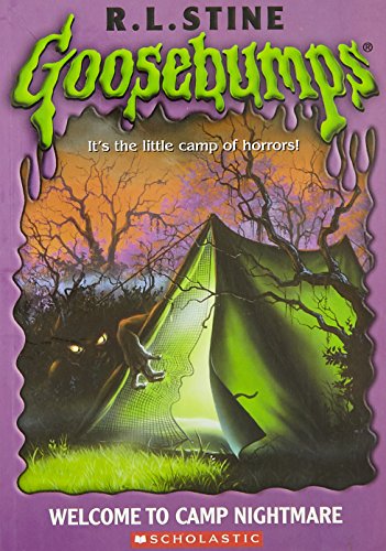 Welcome to Camp Nightmare Cover