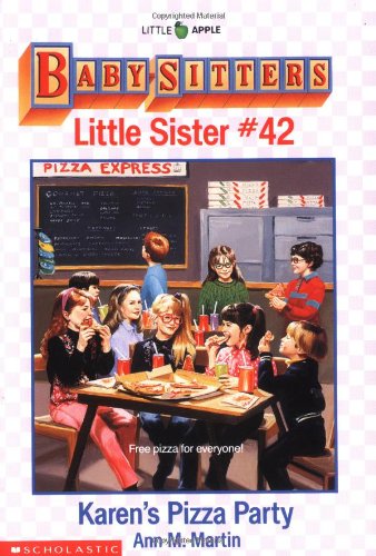 Karen's pizza party Cover