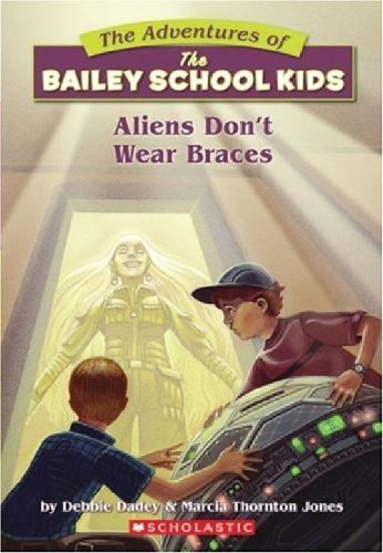 Aliens don't wear braces Cover