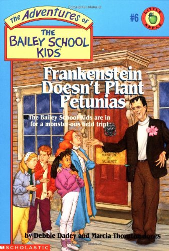 Frankenstein doesn't plant petunias Cover
