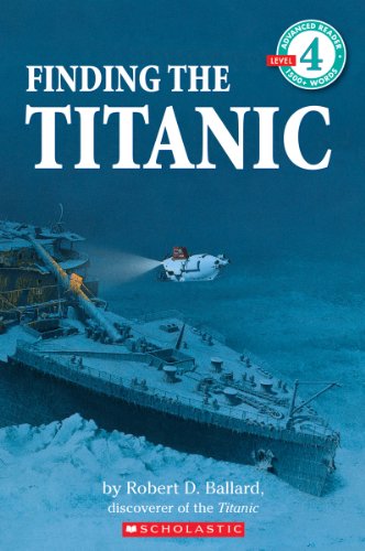 Finding the Titanic Cover