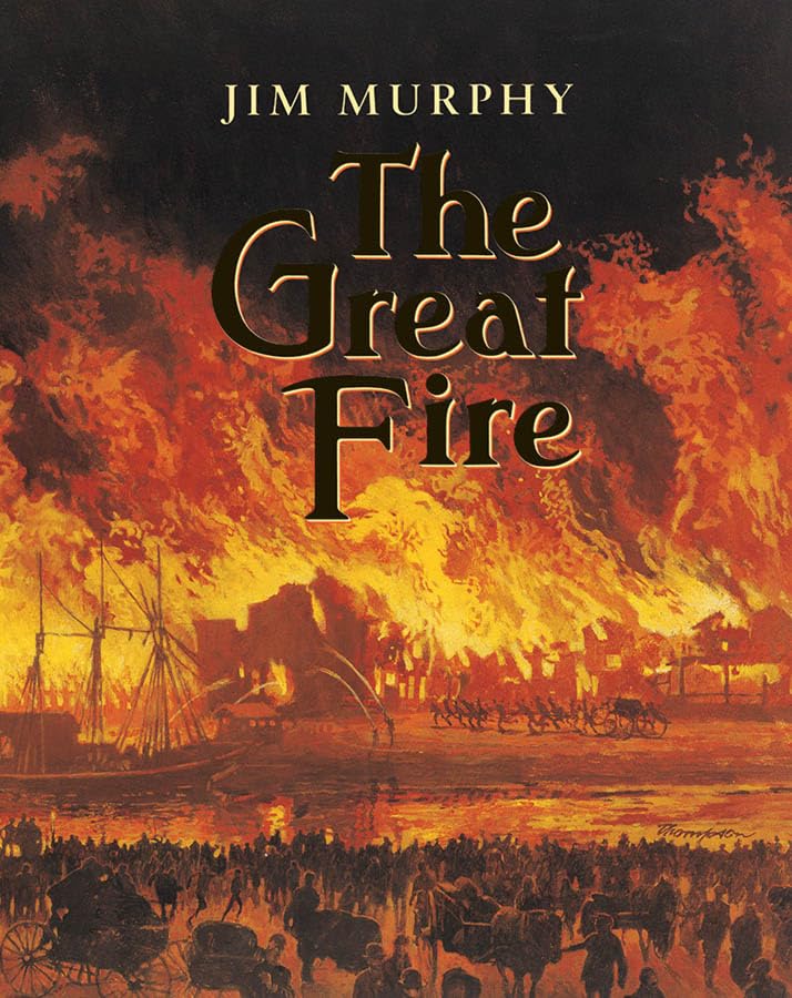The great fire Cover