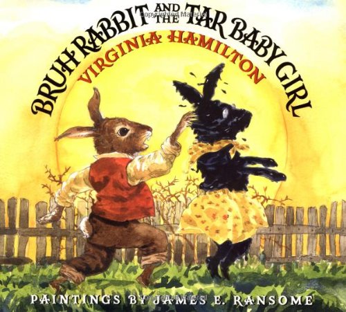Bruh Rabbit and the tar baby girl Cover