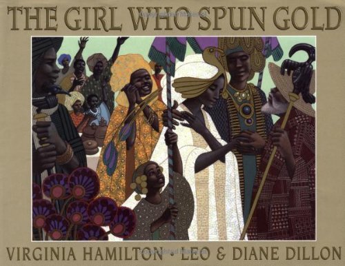 The Girl Who Spun Gold Cover