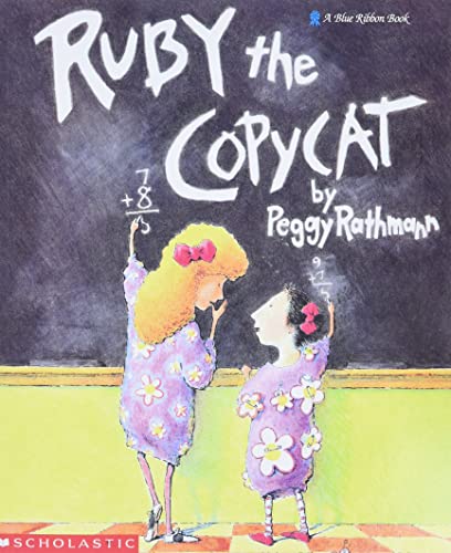Ruby the copycat Cover