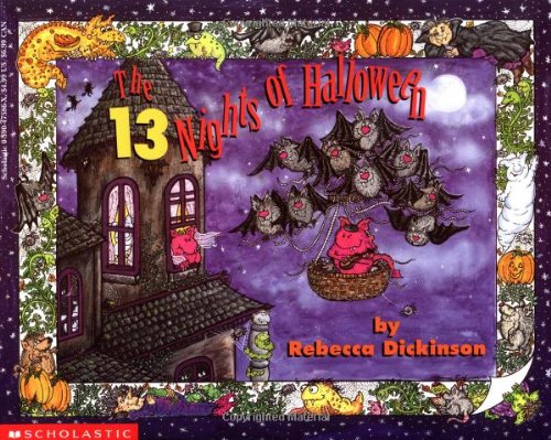 The 13 nights of Halloween Cover