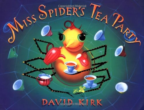 Miss Spider's tea party Cover