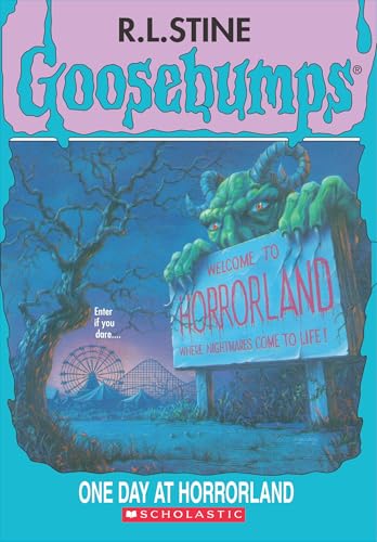 One day at HorrorLand Cover