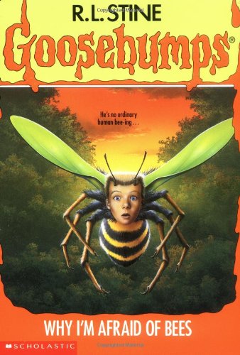 Why I'm afraid of bees Cover