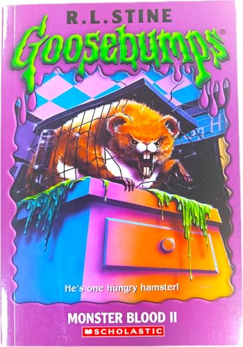 Monster blood II Cover