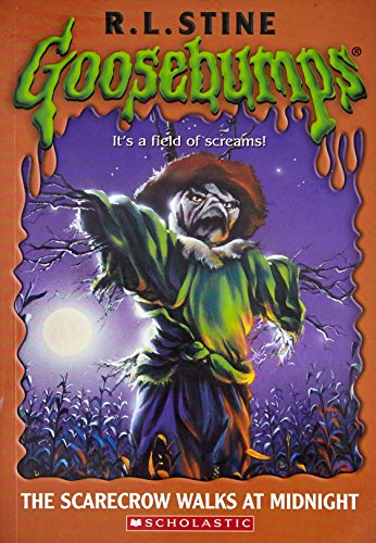 The scarecrow walks at midnight Cover