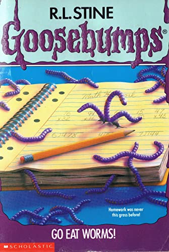 Go Eat Worms! Cover