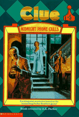 Midnight Phone Calls (Clue, #5) Cover