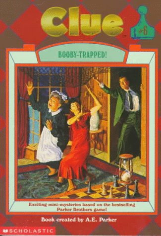 Booby-Trapped! (Clue, #6) Cover