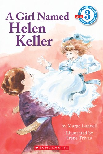 A girl named Helen Keller Cover