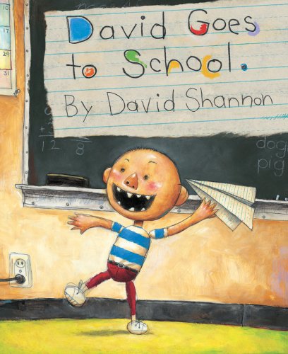 David goes to school Cover