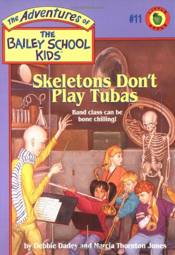 Skeletons Don't Play Tubas Cover