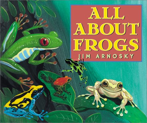 All About Frogs Cover