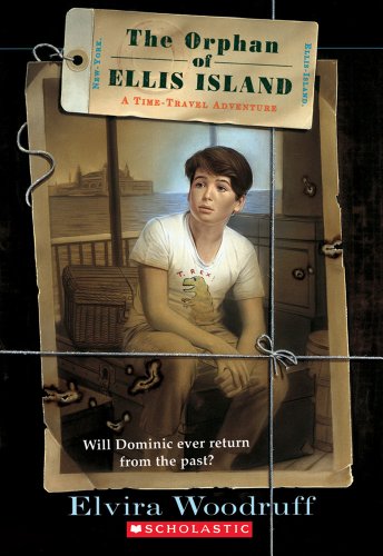 The Orphan Of Ellis Island Cover