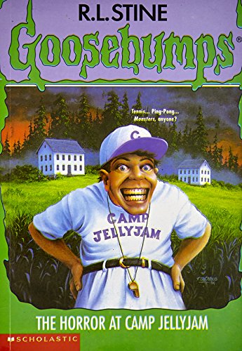 The horror at Camp Jellyjam Cover