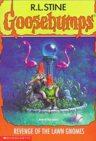 Revenge of the Lawn Gnomes Cover
