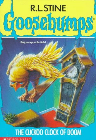 The cuckoo clock of doom Cover
