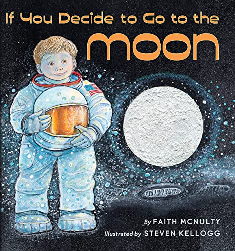 If you decide to go to the moon Cover