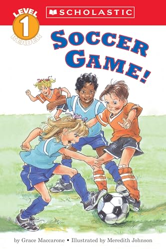 Soccer game! Cover