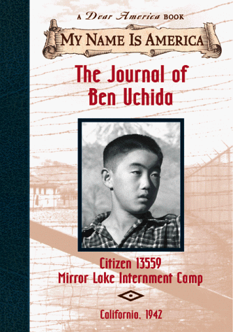 The journal of Ben Uchida, citizen #13559, Mirror Lake Internment Camp Cover