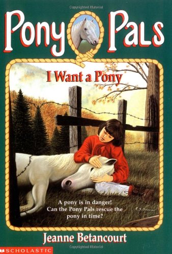 I want a pony Cover