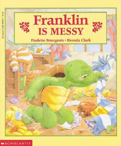 Franklin is messy Cover