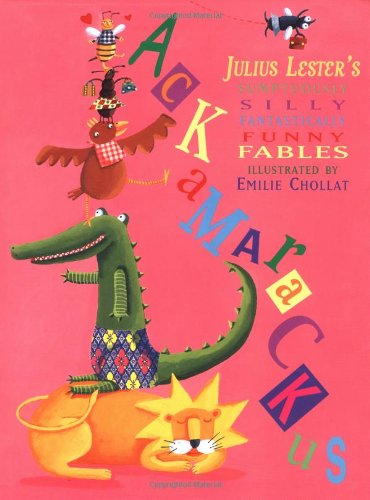 Ackamarackus Cover