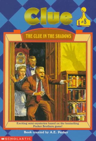 The Clue in the Shadows Cover