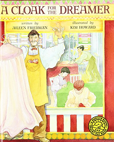 A cloak for the dreamer Cover