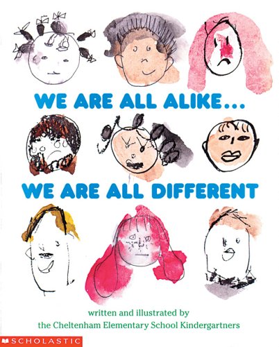 We are all alike-- we are all different Cover