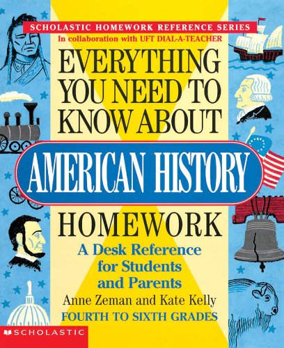 Everything you need to know about American history homework Cover