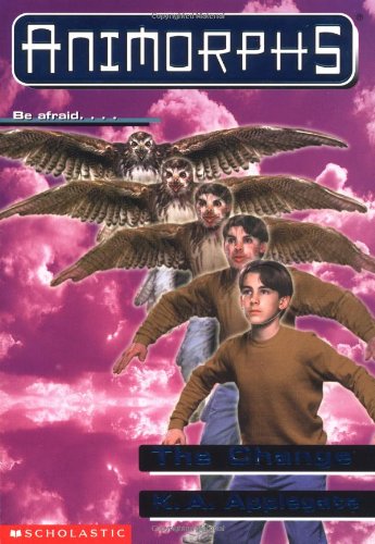 Animorphs Cover
