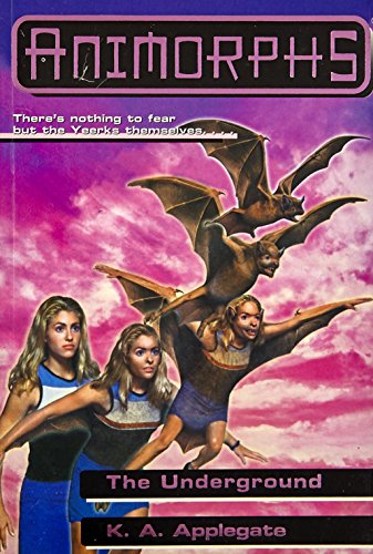 Animorphs Cover