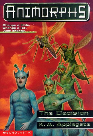 Animorphs Cover
