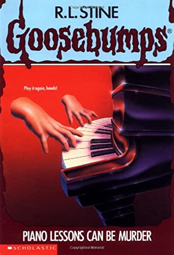 Piano Lessons Can Be Murder Cover