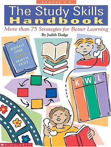 The Study Skills Handbook (Grades 4-8) Cover