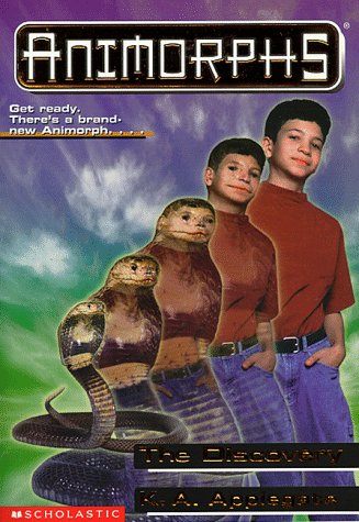 Animorphs Cover