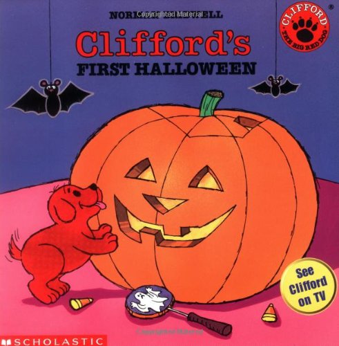 Clifford's First Halloween (Clifford the Big Red Dog) Cover